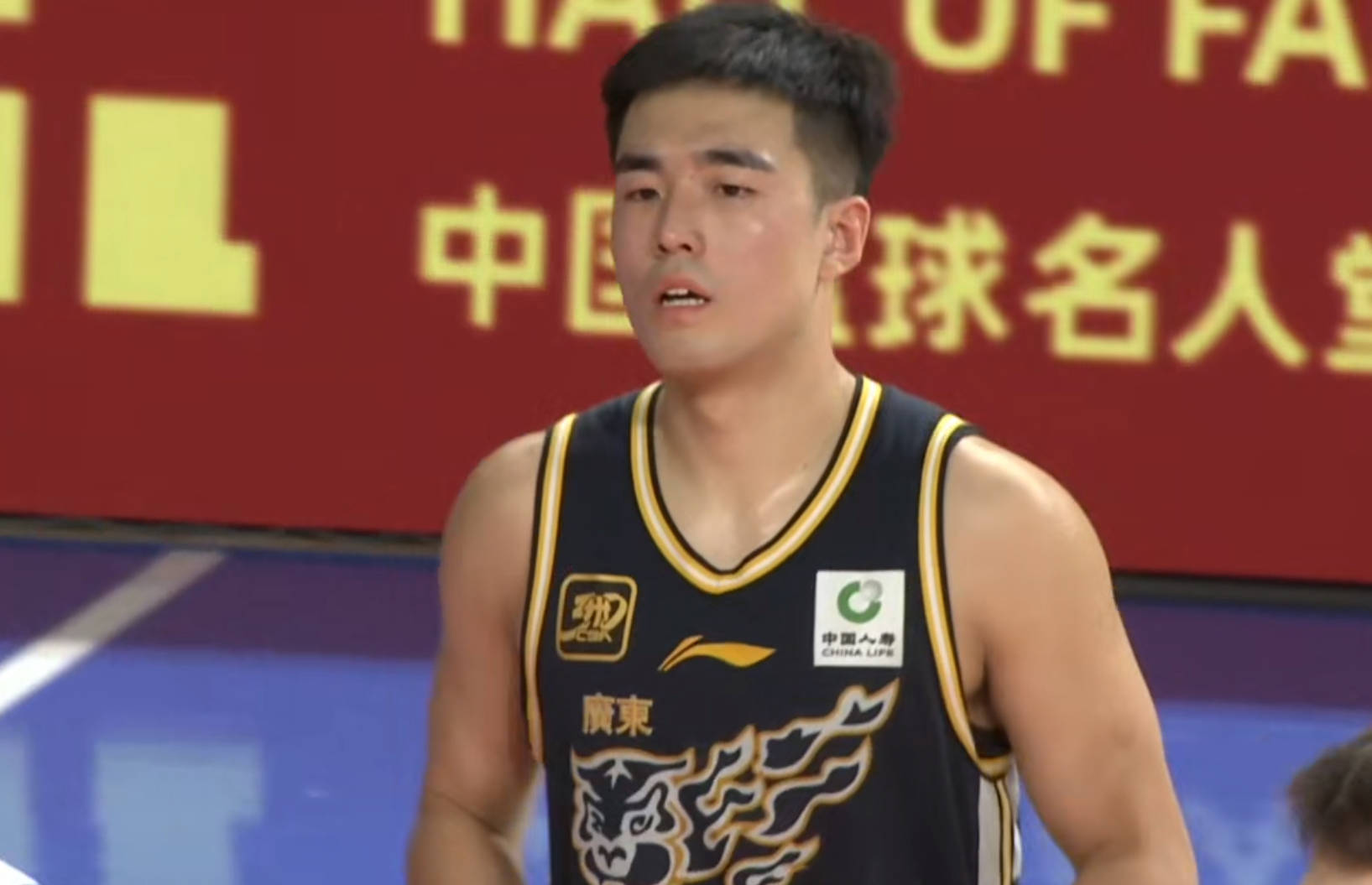 广东队的新, 多项技能上, 了重要支持