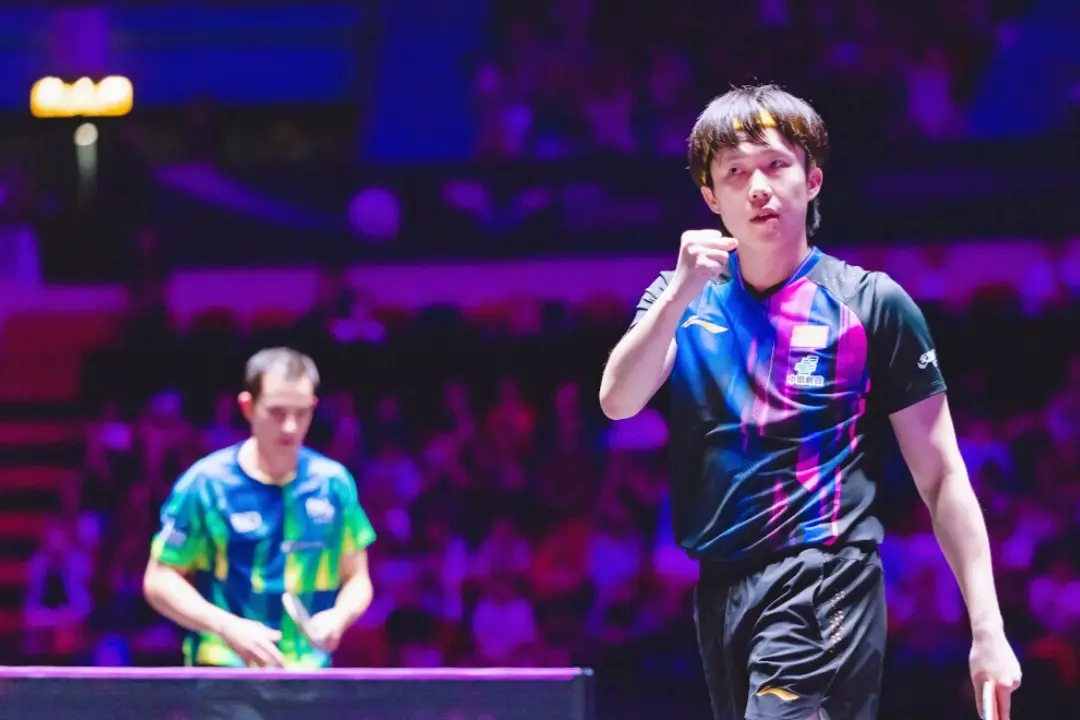 直板勒布伦, 的脚步, WTT大满