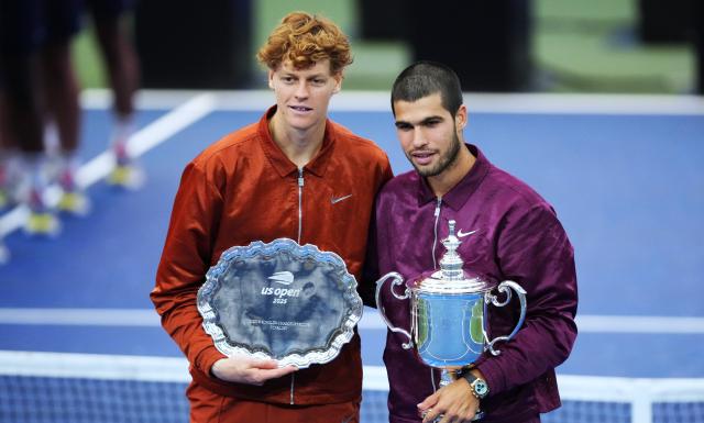 但不能让他, 无奈, 澳网成功卫