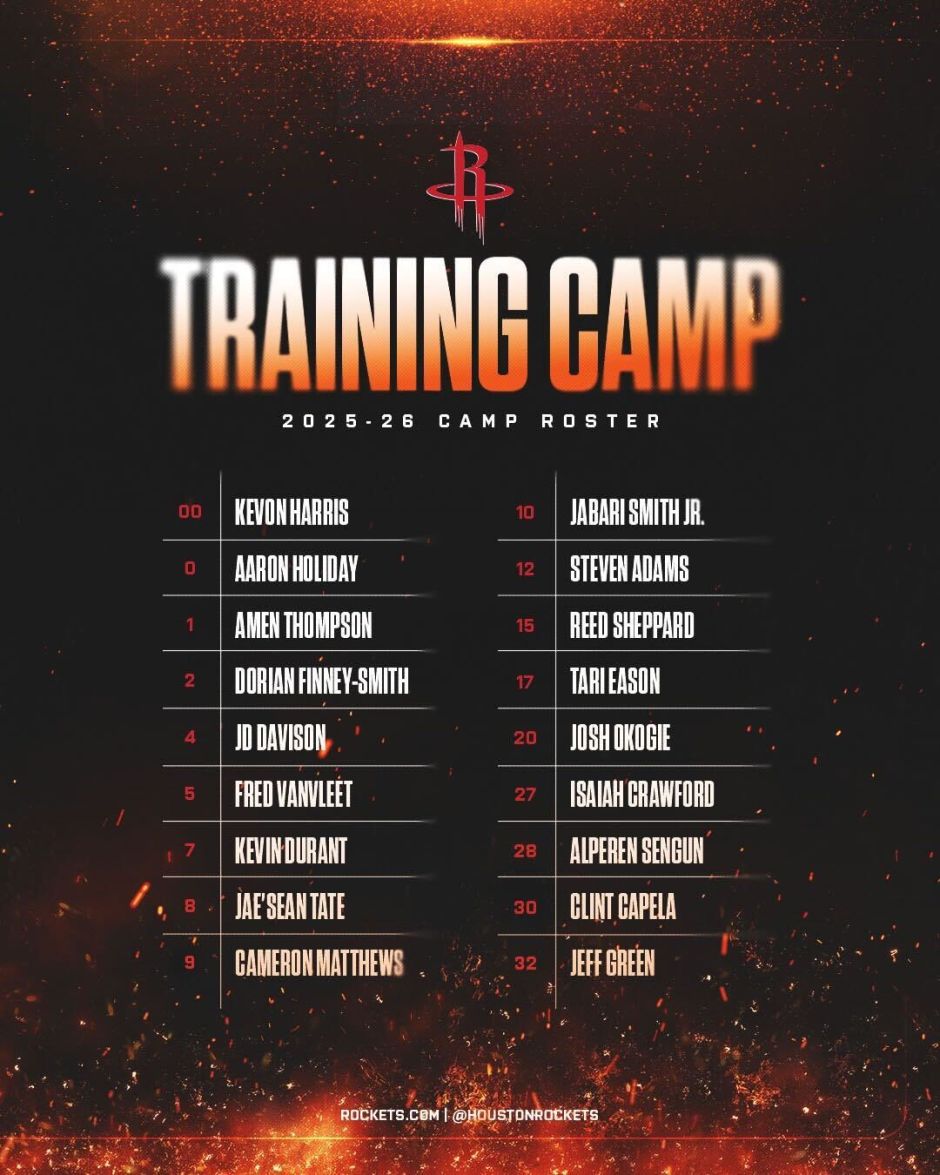 cn, 火箭的范弗, 季季前赛将