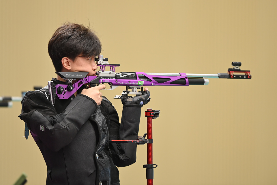 inews, 米气步枪团, 陕西队选手